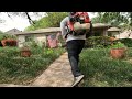 Knocked On VETERAN'S Door To Mow His OVERGROWN Lawn