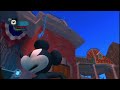 Epic Mickey vs Epic Mickey 2 | Mean Street comparison |
