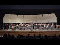 2022-05-19 Ferndale High School Band Cconcert