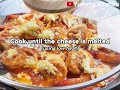 Cheesy Garlic Shrimp Recipe