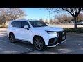 The PROBLEM I have with my Lexus LX600 F Sport…