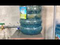 Why didn't I know this technique sooner! The fastest way to clean water with pvc pipes and bottles