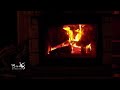 Relaxing Sleep Fire Place Sound w/ Peaceful ـ Jazz Music