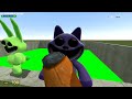 Destroy Smiling Critters Poppy Playtime Family in BIG HOLE Garry's Mod