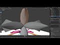 3D Modeling Derem Kado's Magic Wand (Blender 2.92)