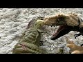 Bistahieversor Vs albertosaurus! (stop Motion)￼ #jurassicpark