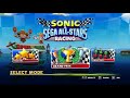 Sonic & SEGA All Stars Racing Grand Prix Longplay