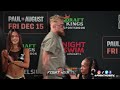 Jake Paul vs Andre August FULL FINAL PRESS CONFERENCE AND FACE OFFS
