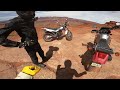 Kawasaki KLR650 vs Yamaha TW200 In Moab! Which Legendary Dual Sport Is Best?