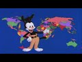 Yakko’s World but only the countries America has invaded