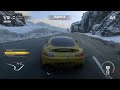 DRIVECLUB first race PS5 gameplay