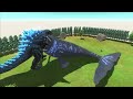 Godzilla Earth VS Units Of Evolution - Animal Revolt Battle Simulator