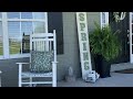 SPRING FRONT PORCH DECORATING 2024 HOME DECOR