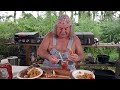 Cajun Cheeseburger Dogs with Bruce Mitchell | Blackstone Griddle