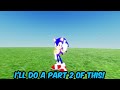 I Made *CUSTOM SKINS* For Sonic Speed Simulator!