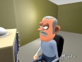 Jimmys Farfar, 3D-animerat