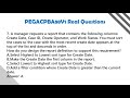 Certified Pega Business Architect PEGACPBA88V1 Real Questions