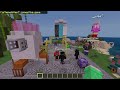 Pikmin Creatures In Minecraft Live Stream! Creative World Showcase