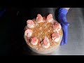 Making ORANGE CREAM & VANILLA CAKE Soap Cold Process | Luna Fae Creations