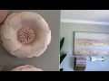 GLAM OFFICE TOUR | DECORATE WITH ME | PINK AND GOLD HOME OFFICE