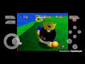 Jogando Mario 64 com o Sonic