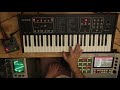 Sequential Circuits Six-Trak // 80's Poly, and the OG Groovebox