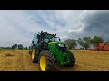 żniwa 2024 w GR BIAŁEK/BIZON ZO56/ john deere 6140m