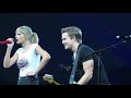 Taylor Swift and Hunter Hayes - I Want Crazy on the Red Tour 9/21