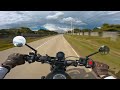 HONDA SCRAMBLER CL500 AFTERMARKET EXHAUST | RAW SOUND | CLEAN SOUND | ASMR | GOPRO HERO 12