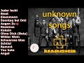 Unknown Rammstein Songs