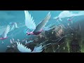 Galesong Swallow - Legends of Runeterra - speed painting