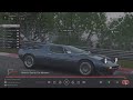 Maserati Merak Nurburgring Nordschleife Historic Race - GT7