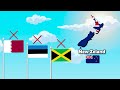 Guess The Country by Its Territory | Country Quiz