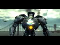 Gipsy Danger VS Slatern (aka godzilla) - Pacific Rim Xbox 360 / Xenia Canary Gameplay ALL DLC's.