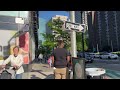 New Jersey USA 4K Waking Tour 2024 - Grove Street to Jersey City Waterfront Walk 2024