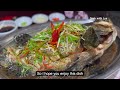 ត្រីតុកកែចំហុយទឹកស៊ីអ៉ីវ l Steam Fish with Soy Sauce [Chinese Recipe] [Asian Food] Cook with Lys