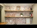 EASY DIY FAUX BRICK WALL *And How To Hide The Seam*