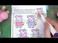 Peppa Pig Imagine Ink Activity Coloring Book with Magic Marker