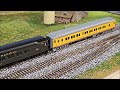 Atlas HO Master Pullman 10-1-2 Sleeper Cars Review: Detailed Passenger cars for Model Railroading!