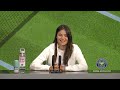 Why she didn't play with Andy Murray | Emma Raducanu | 4th round Press Conference | Wimbledon 2024