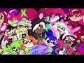 Splatoons 3rd anniversary! Drawing time lapse