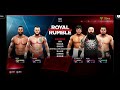 WWE 2k19 Royal Rumble match!