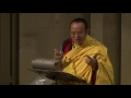 Talk by HH Chamgon Kenting Tai Situpa at Stanford University
