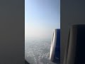 Flight takeoff 🛫 captured from iPhone 15plus 🤩 amazing view #flighttakeoff #iPhone #video #viral