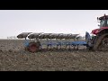 Ploughing | Case IH Puma 240 cvx on Soucy Tracks & Lemken Juwel 10 6 furrow | Ploegen | De Nood