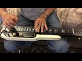 Lap Steel to sound like a Pedal Steel