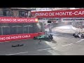 F1 Tyrrell 012 crash | Monaco Grand Prix Historique 2022