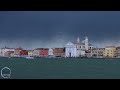 Relaxing Views of Boats Traveling Venice Canal | From Giudecca Island | Italy