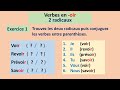 Curso Completo de Francés - Lección 29: Présent de l'indicatif. Verbes du 3°groupe (Parte 5)