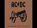 AC/DC - For Those About to Rock (We Salute You) (Audio)